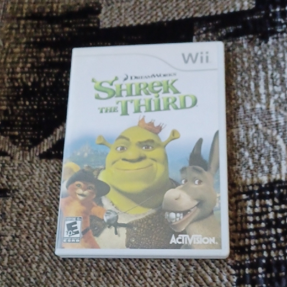 4/$60 Wii Shrek the Third - Video Game